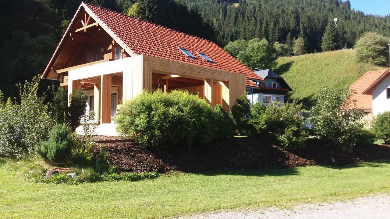 Villa Alpin Haus Turrach à Turracher Hohe Extérieur photo